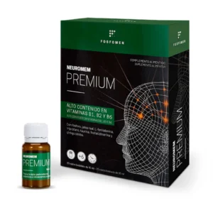 Neuromen Premium antes Fosfomen premium  Herbora  20 ampollas