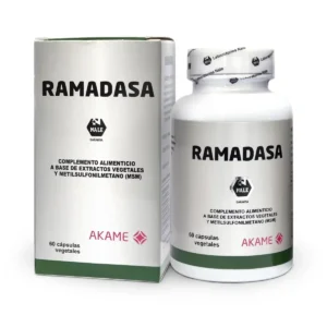 RAMADASA 60 CÁPSULAS VEGETALES NALE AKAME