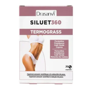 Siluet 360º Termograss 30 comprimidos Drasanvi