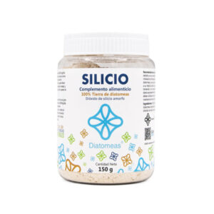 SILICIO 100% oral Tierra de Diatomeas 150gr. Por DIATOMEAS