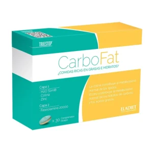 Carbofat Triestop · Eladiet · 30 comprimidos
