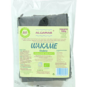 Alga Wakame · Algamar · 100 gramos
