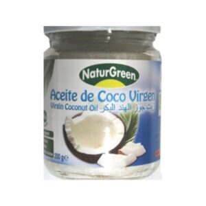 Aceite de coco virgen Extra Bio Naturgreen 400 g