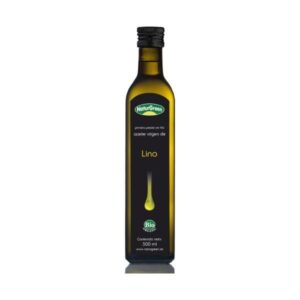 Aceite virgen de lino primera presión en frío Naturgreen 250 ml