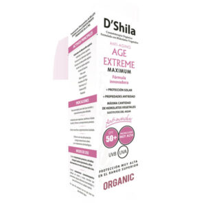 D’Shila Age Extreme Maximum Crema Anti-Aging con Protección Solar SPF50