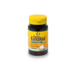 Aceite de ajo 60 perlas 1000 mg Nature Esencial