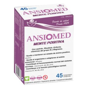 Ansiomed Mente Positiva · Bioserum · 45 comprimidos