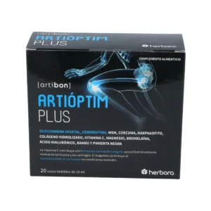 Artioptim Plus · Herbora · 20 viales ( pack de 6 unidades )