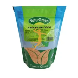 Azúcar de coco bio Naturgreen 300 g