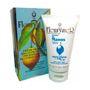 Fleurymer Crema de manos limón y plantas medicinales
