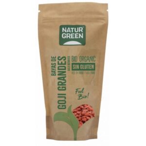 Baya de Goji Grande · Naturgreen · 200 gramos