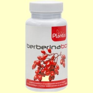 Berberina BCR · Plantis · 60 cápsulas