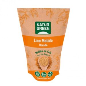 Lino molido Dorado Naturgreenl 225g