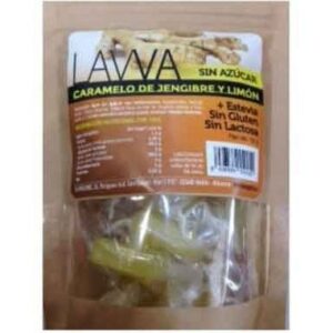 Caramelos de Jengibre y Limón (sin azúcar) 100 gr. Lawa