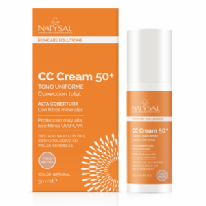 CC CREAM FPS 50+ TONO MEDIO 30 ML. NATYSAL