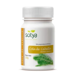 Cola de caballo 500 mg Sotya 100 comprimidos
