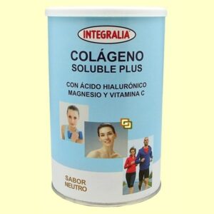 Colágeno soluble plus Integralia sabor netro 360 gr