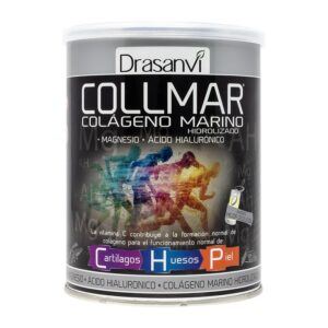 Collmar ( Colágeno marino + Magnesio + A. Hialurónico) Sabor vainilla 300 gramos