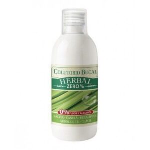 Colutorio Bucal Herbal Zero · Natysal · 500 ml