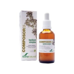 Composor 25 lepidium complex  Soria natural 50 ml