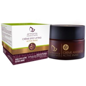 Crema antiarrugas veneno de serpiente( active snake) efecto lifting  Armonía  50 ml