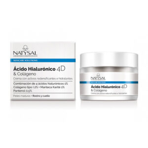 Crema Ácido Hialurónico 4D & Colágeno · Natysal · 50 ml