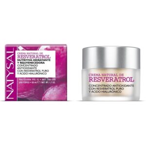Crema Centella Asiática & Resveratrol · Natysal · 50 ml