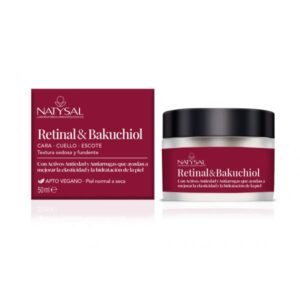 Crema Retinal & Bakuchiol · Natysal · 50 ml