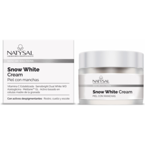 Snow White Cream ( piel con manchas ) Natysal 50ml