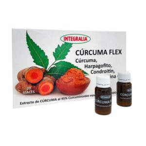 Curcuma Flex · Integralia · 20 viales