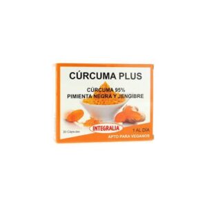 Cúrcuma Plus Integralia 30 càpsulas
