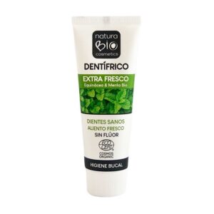 Dentífrico Extra Fresco Equinácea con Menta Bio · Natura BIO · 75 ml