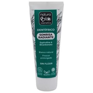 Dentífrico Sonrisa Radiante Sin Flúor · Natura BIO · 75 ml