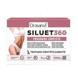 Siluet 360 · Drasanvi · 120 comprimidos