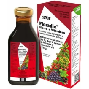 Floradix hierro y vitaminas Salus 500 ml