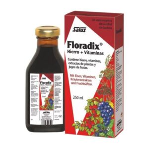 Floradix hierro y vitaminas Salus 250 ml