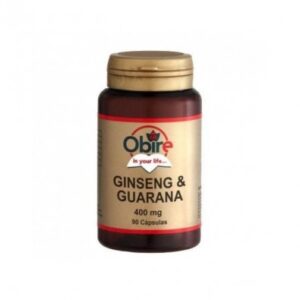Ginseng & guaraná Obire 90 càpsulas