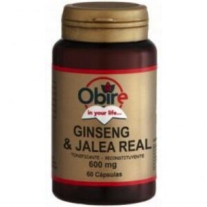 Ginseng & jalea real Obire 60 cap.