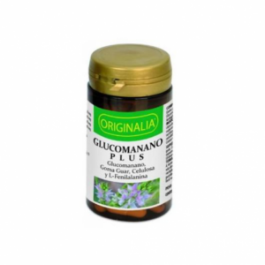 Glucomanano Plus · Integralia · 60 cápsulas