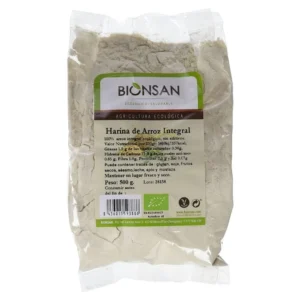 Harina de Arroz Integral Ecológica de Proximidad 500gr