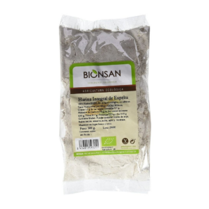 Harina integral de espelta BiONSAN 500 gr
