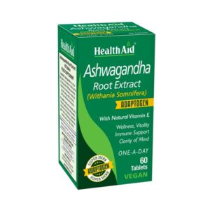 Ashwagandha · Health Aid · 60 comprimidos