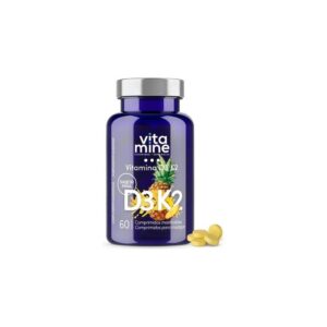 Vitamine D3 & K2 · Herbora · 60 comprimidos