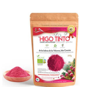 HIGO TINTO Polvo Eco 200gr – Tuno de Canarias
