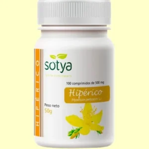 Hipérico - Sotya - 100 comprimidos