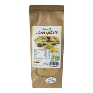 Jengibre en Polvo Eco - Dreamfoods- 200 gramos