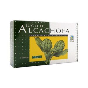 Jugo de Alcachofa · Plantis · 20 ampollas