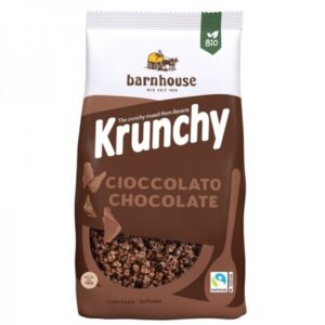 KRUNCHY CHOCOLATE BIO BARNHOUSE 375 GR
