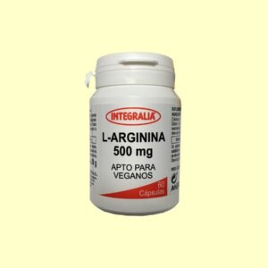 L-Arginina 500 mg 60 Capsulas | Integralia