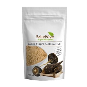 Maca Negra Gelatinizada ECO – Salud Viva – 250 gr
